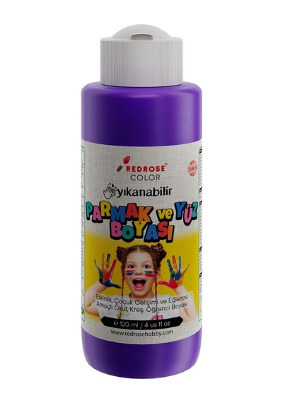Mor Parmak Boyası 120 Ml