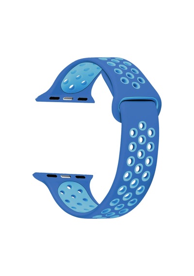 Apple Watch Series 6 40mm İçin Kordon Rainbow Band Mavi Turkuaz Watch Series 6 40mm İle Uyumlu Kordon - Mavi Turkuaz Çok Renkli Apple Watch Series 6 40mm İçin Kordon Rainbow Band Mavi Turkuaz Watch Series 6 40mm İle Uyumlu Kordon - Mavi Turkuaz Çok Renkli