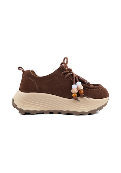 Guja 26k335 Kahve Kadın Sneakers