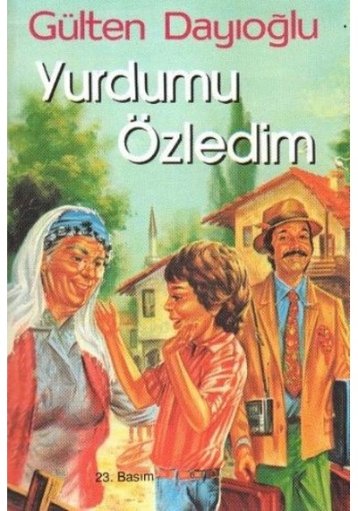 Altın Yayınları Yurdumu Özledim Gülten Dayıoğlu