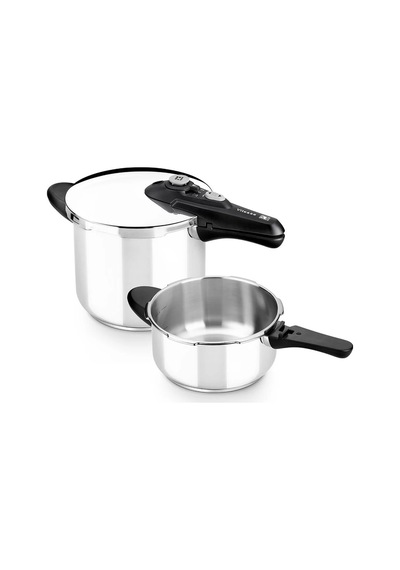 Düdüklü Tencere Vıtesse Set Pressure Cooker 4+7 L Diğer