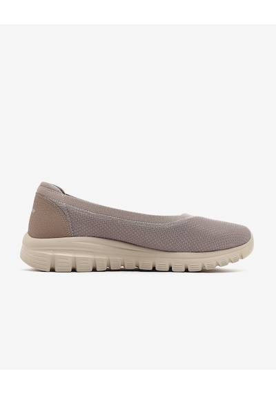 Skechers Graceful Pepwalk Kadın Bej Günlük Ayakkabı 100696 Tpe Bej