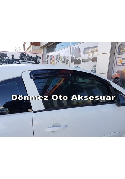 Opel Corsa D Van Mügen Cam Rüzgarlığı 2006 - 2015 Arası 2 Li N11.28002