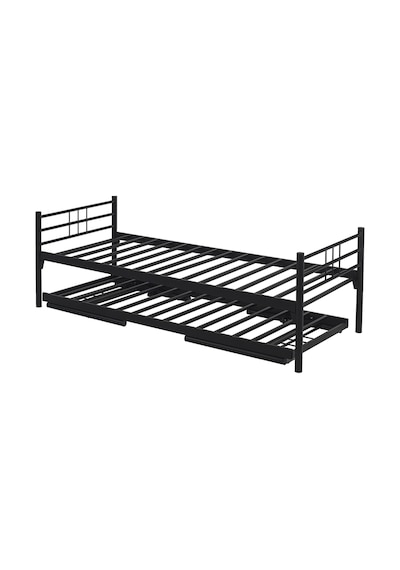 Bedliga Yavrulu Ikiz Tek Kişilik - Çift Kişilik Metal Karyola