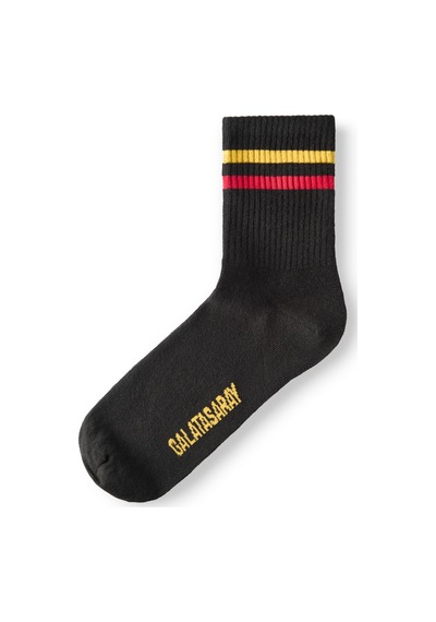 Gsstore Galatasaray Unisex Çorap U252280 Siyah
