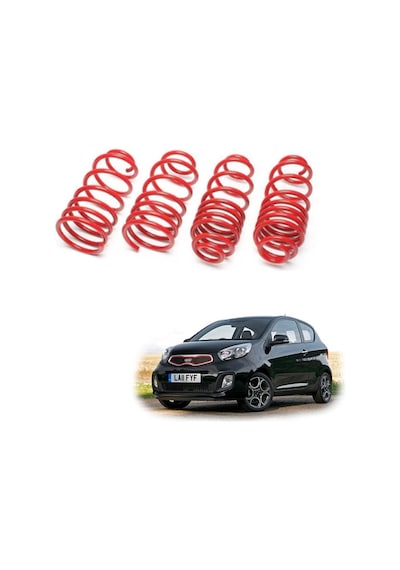 Kia Picato spor yay helezon 40mm/40mm 2004-2010 Coil-ex