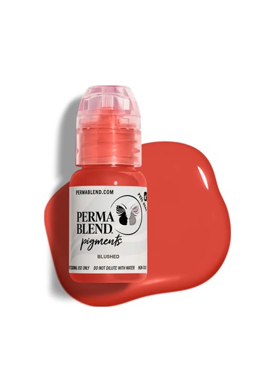 Perma Blend Blushed Kalıcı Makyaj Dudak Pigmenti 15ml