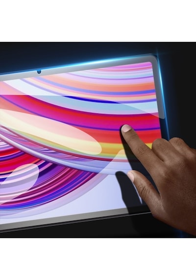 Xiaomi Redmi Pad Pro 12.1 İnç İle Uyumlu Tam Koruma Nano Esnek Tablet Kırılmaz Ekran Koruyucu