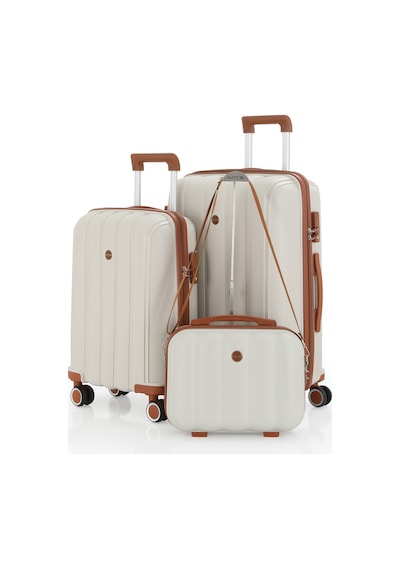 Mçs Polipropilen 3lü Valiz Seti Orta & Kabin & Makyaj V305 S21yy1000079-set 11139 Çok Renkli