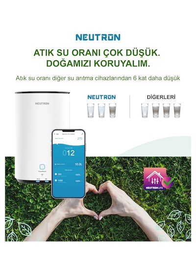 Neutron NTL-SU60WB Akıllı Su Arıtma Cihazı