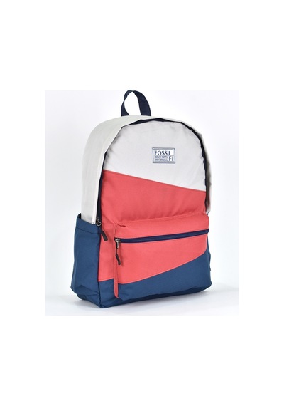 Fossil Unisex Çok Gözlü Günlük Seyahat Okul Sırt Çantası Gri 9507