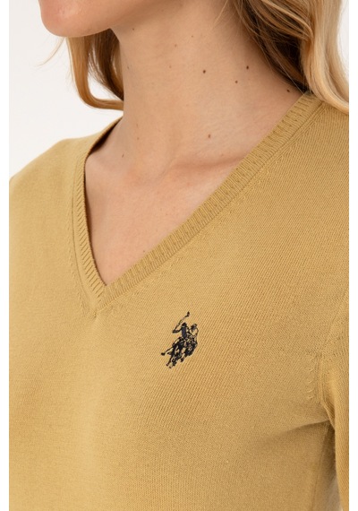 U.S. Polo Assn. U.s. Polo Assn. Kadın Petrol Kazak /triko 50313590-vr151 Oıl