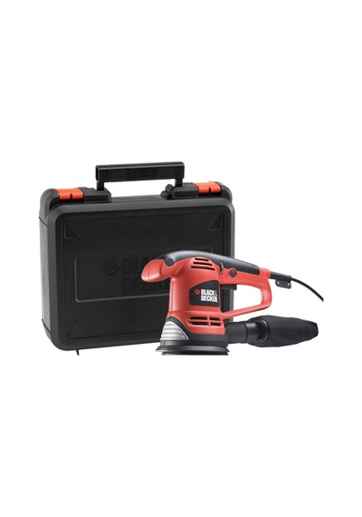 Black+Decker KA191EK-QS 480 W Eksantrik Zımpara