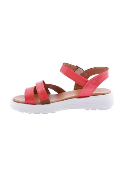 Dgn 752-23y Kadin Zenne Sandalet 752-2109-R0766 Kırmızı