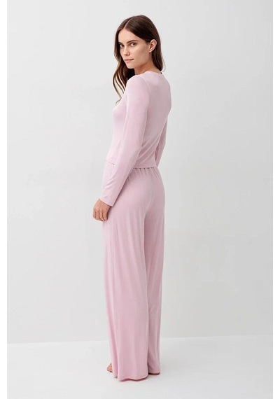 Artış Collection Artış 18210 Bayan Pijama Takımı Pudra
