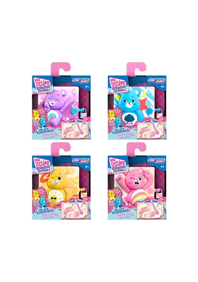 Ret23000 Real Littles Care Bears Mini Günlük Cdu12-25431