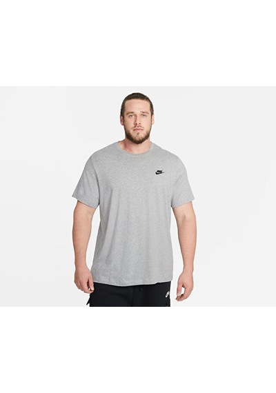 Nike M Nsw Club Tee Erkek Günlük Tişört Ar4997-064 Gri Gri