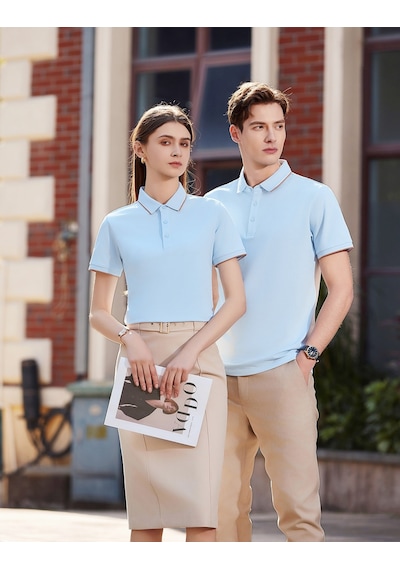 New Performance.arw50313.serintutan-antibakteriyel-yüksek Kalite.düğmeli Polo T.shirt Mavi