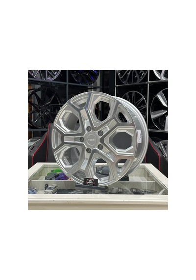 18 İnç 5x120 Arceo Lt2 Transporter Silver Jant Modeli 4adet