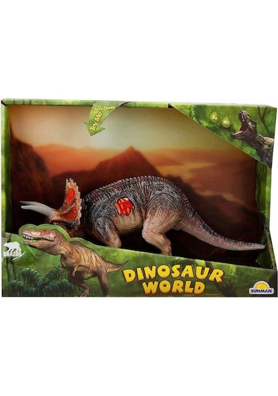 Dinosaur World Sesli Dinozorlar 23 Cm - Stokta Olan Gönderilir