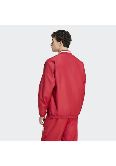 Adidas Kg2886 Lfc St Tt Erkek Liverpool Fc Eşofman Üstü Kırmızı