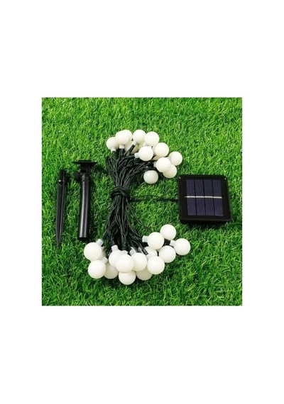 Hubrendy Emin Solar 5m 28 Led Top Gün Işığı Siyah Kablolu