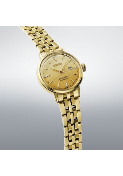 Seiko Presage Sre018j1 Cocktail Time Kadın Kol Saati Sre018j Altın