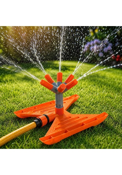Lexroo Bahçe Sulama 5 Li Fıskiye Sehpalı Md63