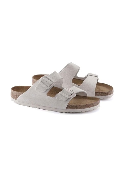 Birkenstock Arızona Bf Erkek Terlik 1024516 Beyaz