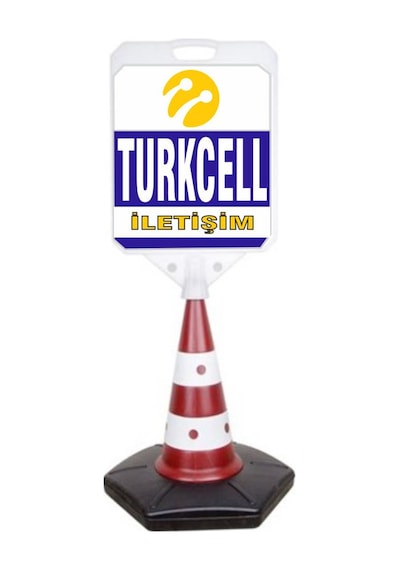 Turkcell İletişim Temalı Reklam ve Uyarı Dubası 1 Adet