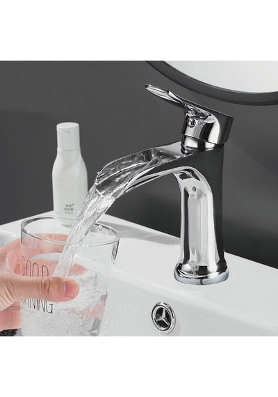 Fause Lavabo Bataryası Şelale Klb112 Krom