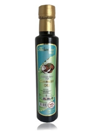 Hekimhan Bitkisel Hindistan Cevizi Yağı 250 ML