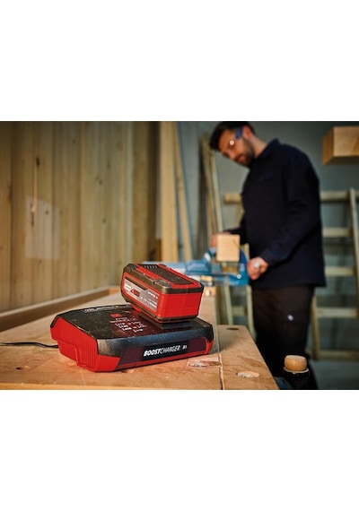 Einhell Şarj Cihazı Power X-boostcharger 8a Power X-change Li-ıon, Tüm Pxc Aküler İçin Uygun, Daha Hızl