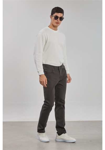 Barrels And Oıl Erkek Violet Regular Fit Pantolon - Haki Haki