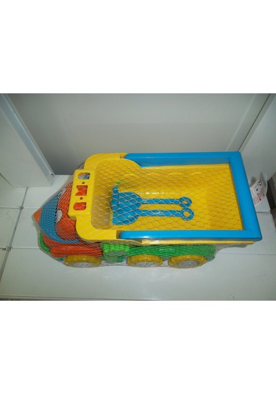 Oyuncak Kamyon Sevimli Saplı