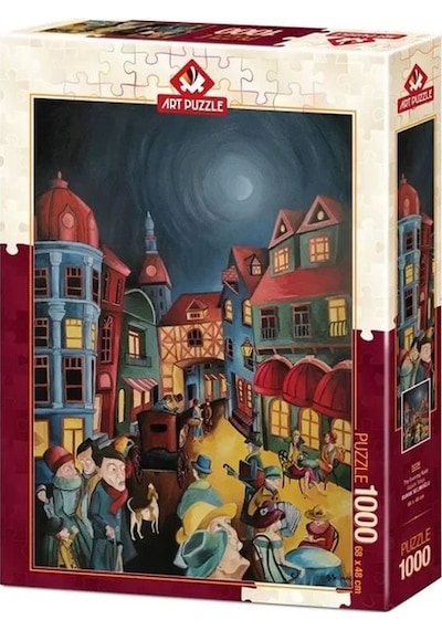 Akşam Telaşı1000 Parça Puzzle 5226