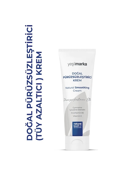 Yeşilmarka Doğal Pürüzsüzleştirici Tüy Azaltıcı Krem 50 Ml