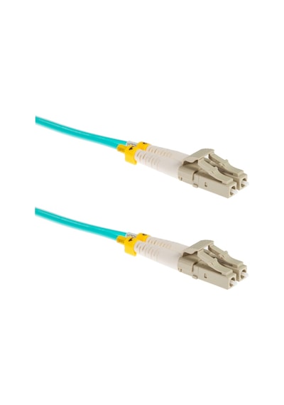 Fiber Optik Patch Kablo 1 Metre Lc-Lc Mm Om3 50/125