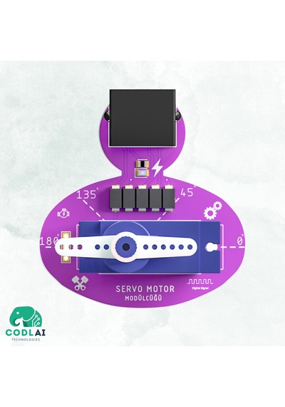 Codlaı Servo Motor Sensör Modülü