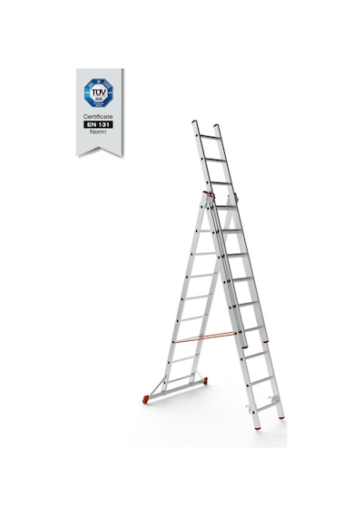 Saraylı 7309 Endüstriyel 3X9 Basamak Tipi Merdiven