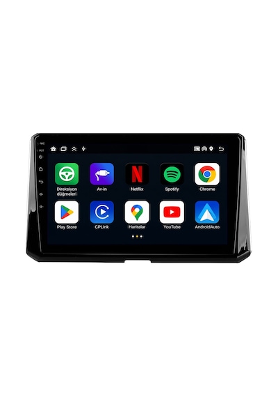 Toyota Corolla Android Multimedya 2019-2023 Carplay Android Auto Navigasyon Kameralı 4gb Ram 32gb 10"