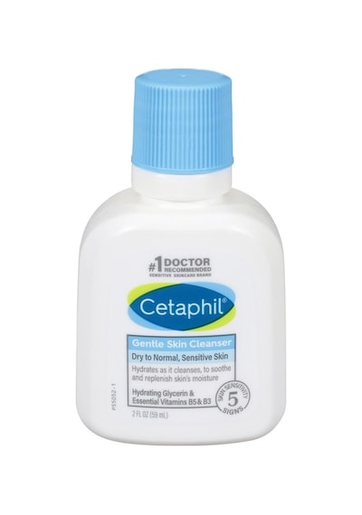 Cetaphil Hassas Yüz Temizleme Jeli, 2 Oz