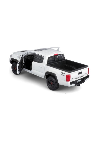 1:27 2023 Toyota Tacoma Trd Pro Model Araba 32910 - Beyaz Çok Renkli