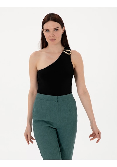 Pierre Cardin Kadın Siyah Kazak /triko 50301158-vr046 Siyah