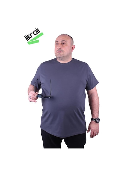 Starbattal Erkek Büyük Beden Likralı Basic Sıfır Yaka Tişört 11160 Fume-Fume Çok Renkli Starbattal Erkek Büyük Beden Likralı Basic Sıfır Yaka Tişört 11160 Fume-Fume Çok Renkli