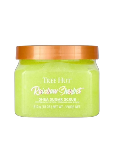 Tree Hut Rainbow Sherbet Shea Sugar Scrub Vücut Peelingi 510gr