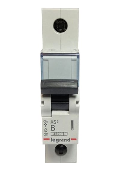 Legrand Monofaze 1X20A B Tipi Otomatik Sigorta 4.5Ka 403205