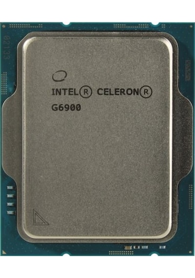 Intel Celeron G6900 3.4 GHz LGA1700 4 MB Cache 46 İşlemci Tray