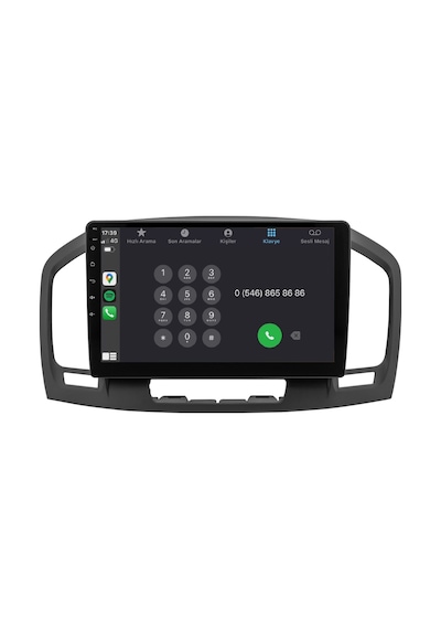 Opel İnsignia Android Multimedya Sistemi 2009-2013 Crv-4404xd