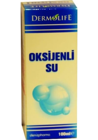 Dermolife Oksijenli Su 100Ml